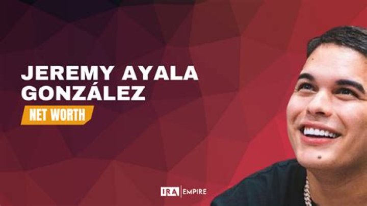 Jeremy Ayala Gonzalez – Celebsgraphy