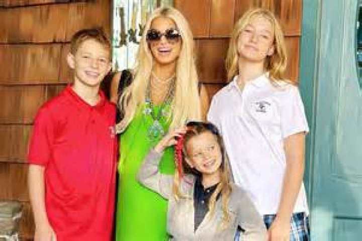 Jessica Simpson’s Son Gets His First Haircut Ever and He Looks Even Cuter!