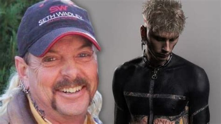 Joe Exotic Can't Stop Thirsting Over Machine Gun Kelly And His New Tattoo