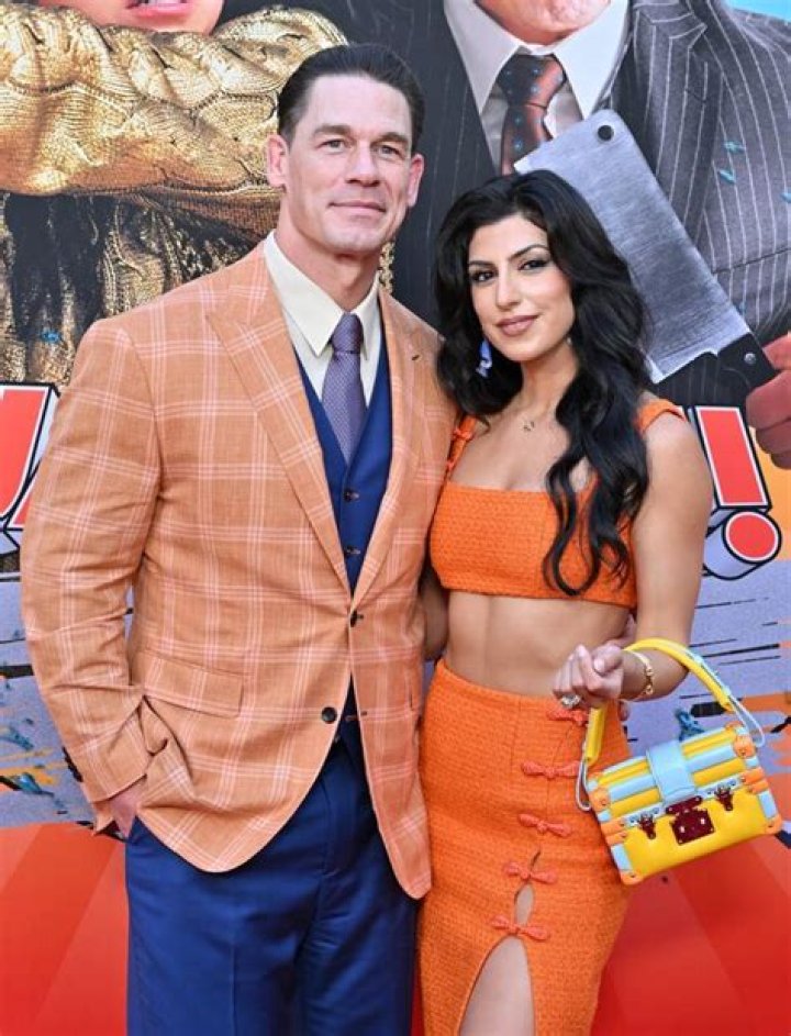 John Cena and Wife Shay Spotted Packing on the PDA After Nikki Bella Fights Over Him at WrestleMania