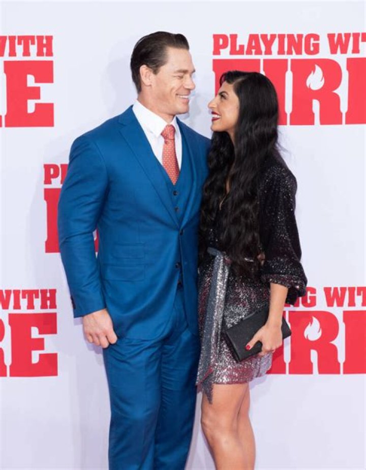 John Cena Weds Shay Shariatzadeh In Secret Ceremony: Report