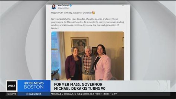 John Dukakis (Family Member) - Age, Birthday, Bio, Facts, Family, Net Worth, Height & More