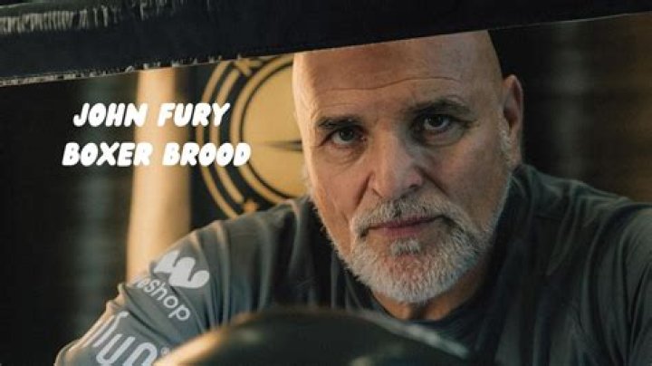 John Fury (Boxer) - Age, Birthday, Bio, Facts, Family, Net Worth, Height & More