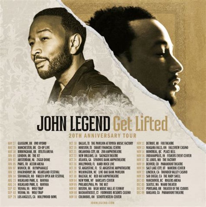 John Legend Announces Christmas Album & Tour