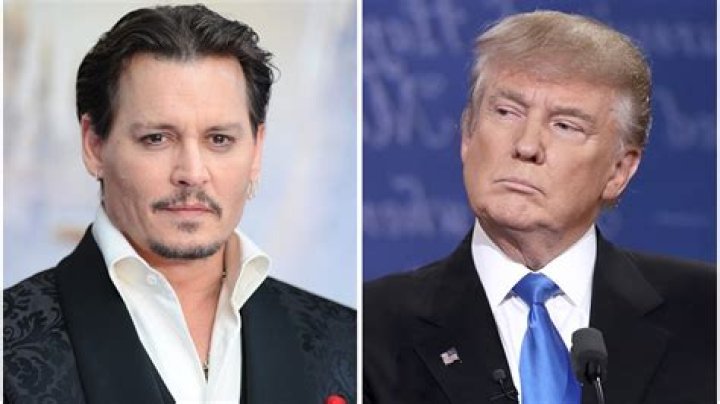 Johnny Depp Wants to Murder Donald Trump, Apparently — and It’s Making Everyone Uncomfortable