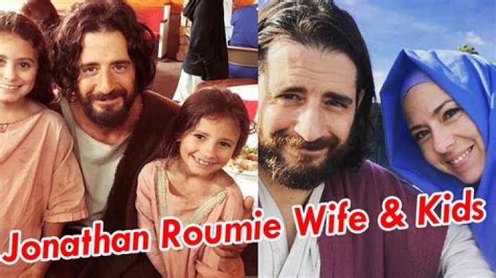 Jonathan Roumie is Married to Wife: Hannah Vanorman. Kids Age