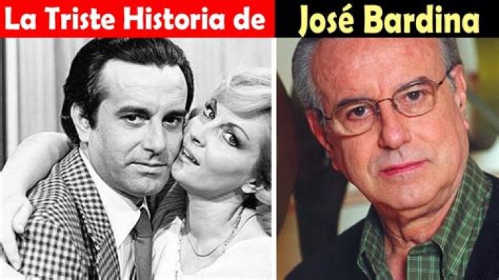 José Bardina biografía, edad, altura, esposo, net worth, familia