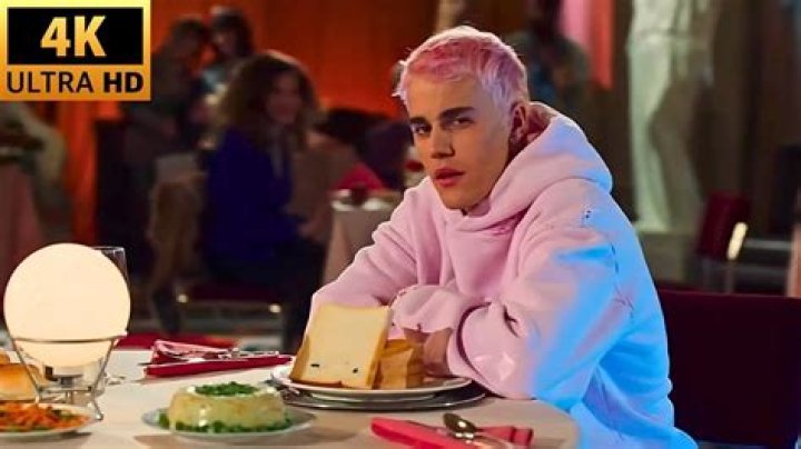 Justin Bieber Attends Cartoony Feast In "Yummy" Video