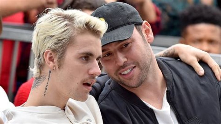 Justin Bieber’s Manager Scooter Braun Shares a Sweet Throwback Pic in Honor of His 25th Birthday!