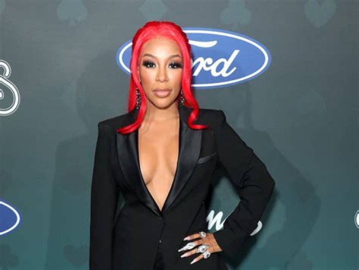 K. Michelle Gets Into Passionate Debate About Interracial Dating On IG Live