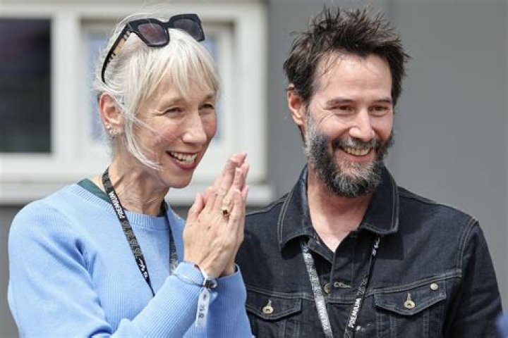 Keanu Reeves and Girlfriend Alexandra Grant Are ‘Making the Best’ of Their Stay in Berlin