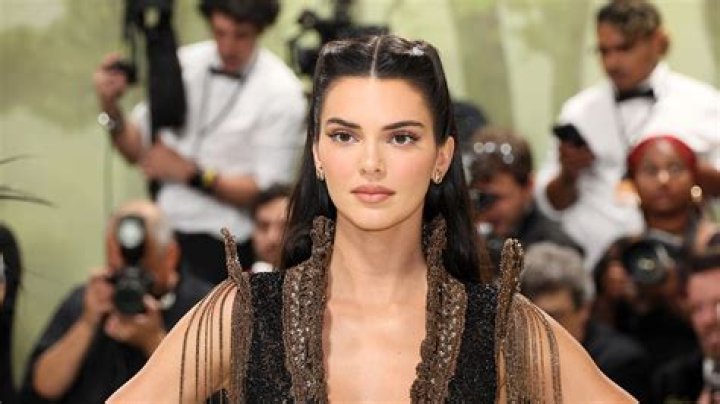 Kendall Jenner Stuns in an Elaborate, Red Gown While Shooting in Rome — See Pics!