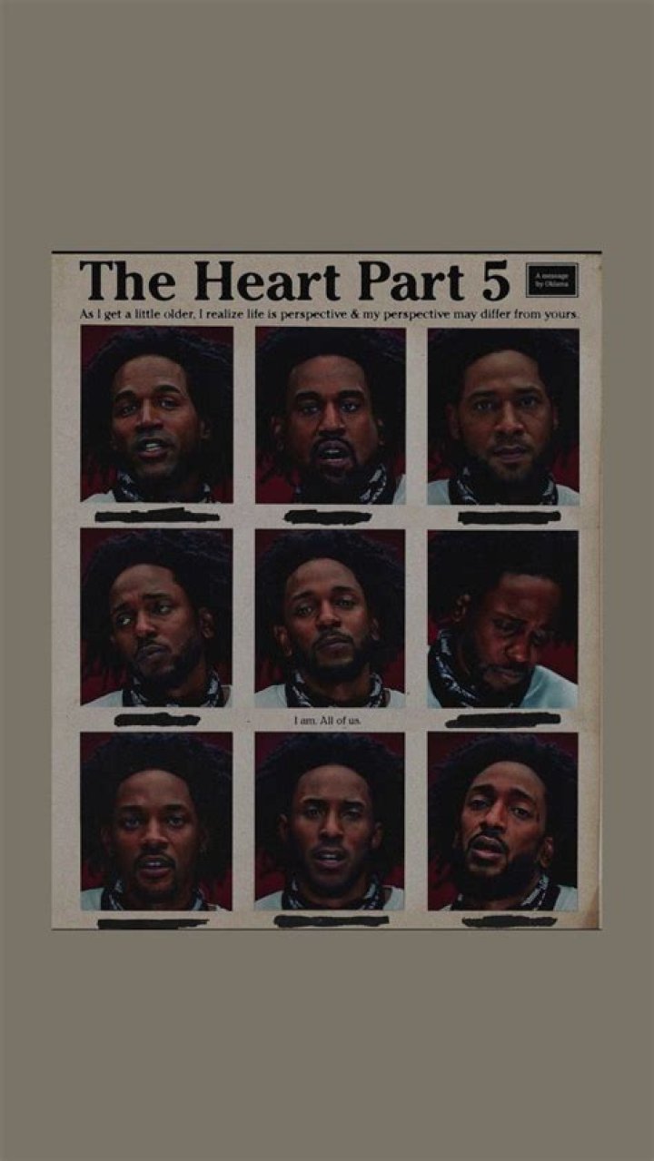 Kendrick Lamar's "The Heart Pt. 5" Cover Art Explained