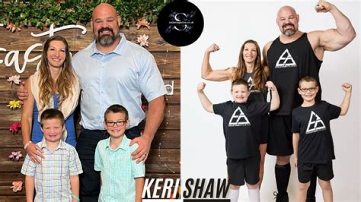 Keri Shaw (Brian Shaw’s Wife) Age and Wiki-Facts.