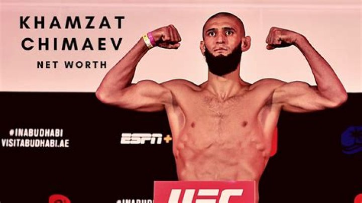 Khamzat Chimaev Net Worth 2024: What Is The UFC Star Worth?