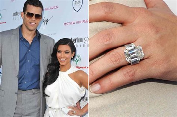 Kim Kardashian’s Engagement Rings From Ex-Husbands Kanye West and Kris Humphries Compared: Photos