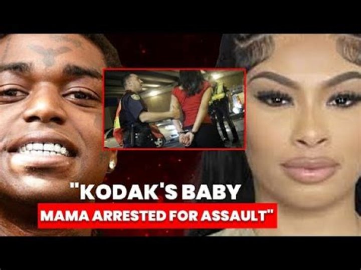 Kodak Black's Baby Mama Arrested For Allegedly Assaulting His Other Baby Mama