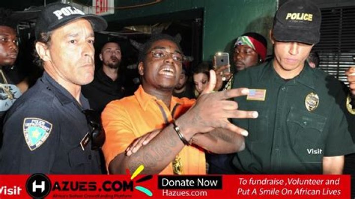 Kodak Black In Federal Prison, Miami-Dade County Website Suggests