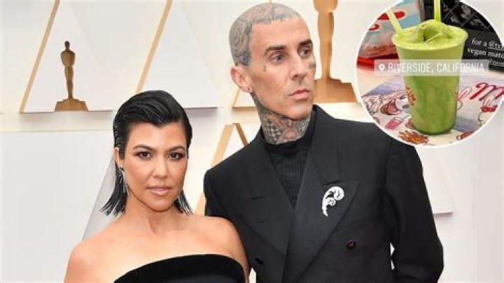 Kourtney Kardashian and Travis Barker Enjoy Adorable Matcha Milkshake Date During Riverside Trip