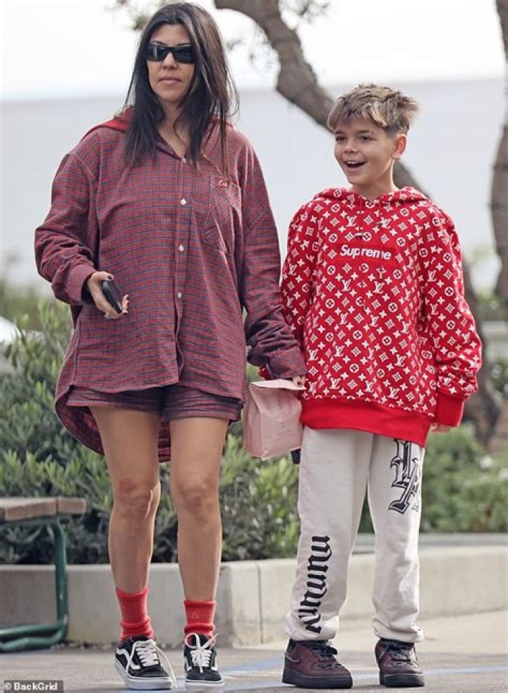 Kourtney Kardashian and Travis Barker Spend a Fun Day at Disneyland With Their Kids
