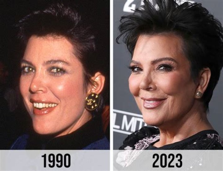 Kris Jenner’s Total Transformation From the Early 2000s to Today