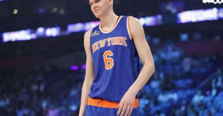 Kristaps Porzingis Takes His Shot At Abigail Ratchford On Instagram