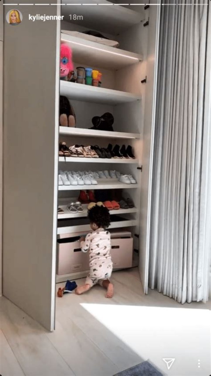 Kylie Jenner Shows Off Stormi’s Incredible Shoe Closet and We’re Officially Jealous