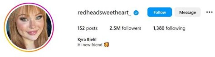 Kyra Biehl (Redhead Sweetheart) Wiki, Age, Height, Figure Measurements, Real Name, Boyfriend, Family & BIO