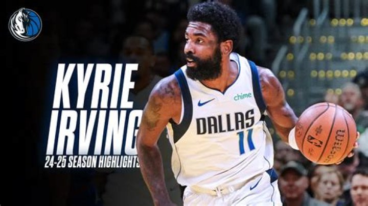 Kyrie Irving (Basketball Player) - Age, Birthday, Bio, Facts, Family, Net Worth, Height & More