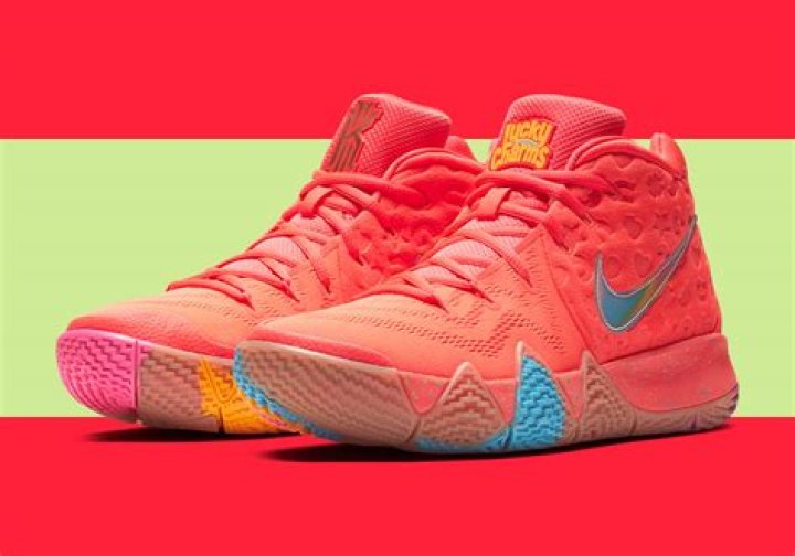 Kyrie Irving Debuts "Lucky Charms" Nike Kyrie 4