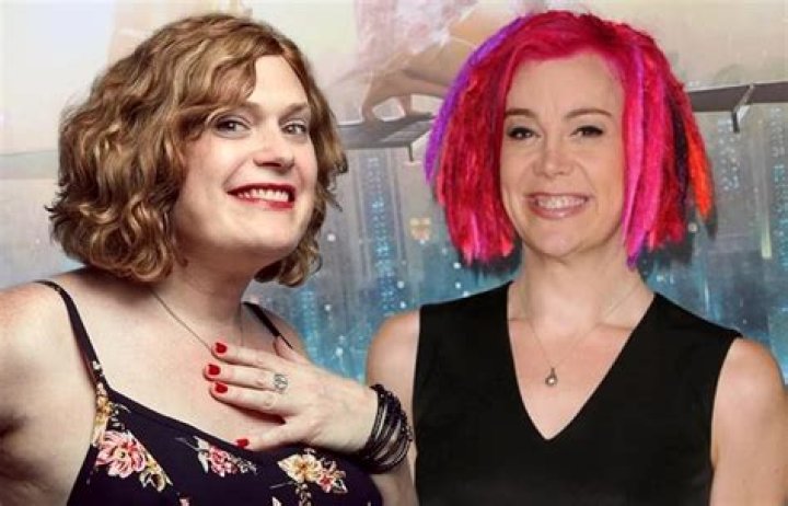 Lana Wachowski and Lilly Wachowski