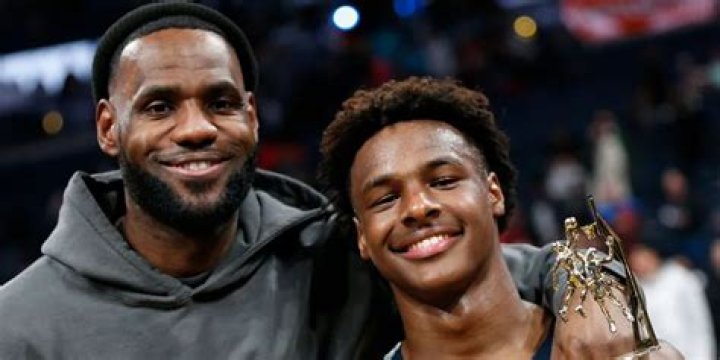 LeBron James Pens Message To Bronny On His 18th Birthday