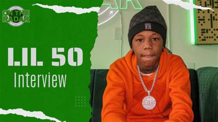 Lil 50 (Rapper) - Age, Birthday, Bio, Facts, Family, Net Worth, Height & More