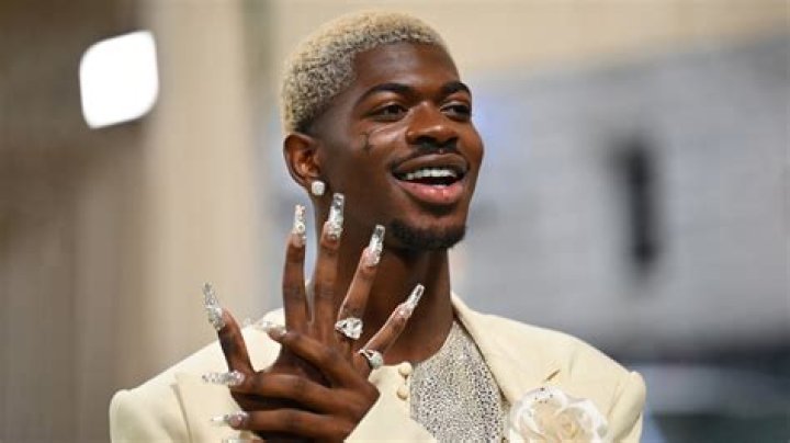 Lil Nas X Gets Diamond Nails And Opal Grills For His Birthday