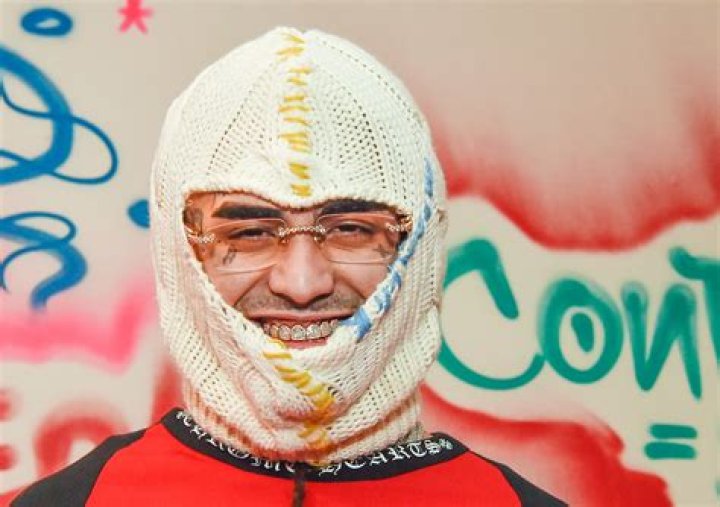 Lil Pump Shows Off New Face Tattoo