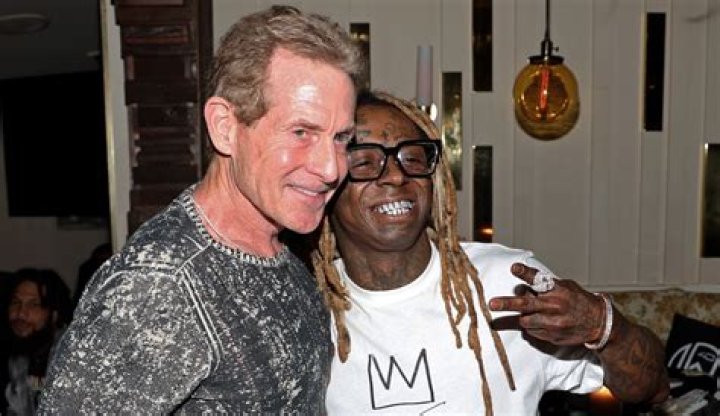 Lil Wayne Gets House Visit From Skip Bayless