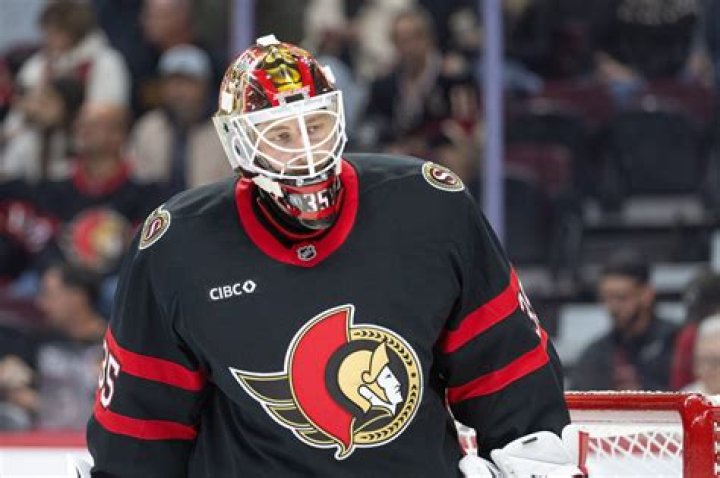 Linus Ullmark (Hockey Player) - Age, Birthday, Bio, Facts, Family, Net Worth, Height & More