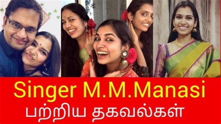 M. M. Manasi Biography, Age, Height, Husband, Net Worth, Family