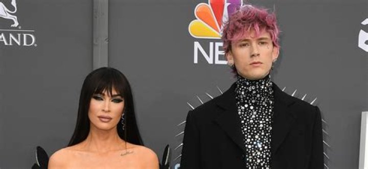 Machine Gun Kelly Sparks Marriage & Pregnancy Rumors With Megan Fox At Billboard Music Awards