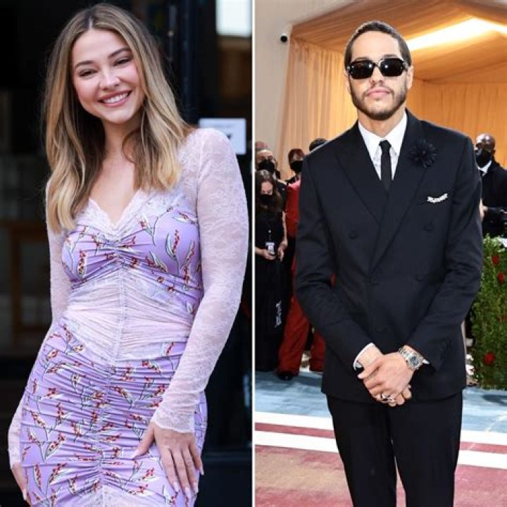 Madelyn Cline Is ‘Embracing’ Pete Davidson’s ‘Casanova Vibe’ Amid Romance: ‘They Really Hit It Off’
