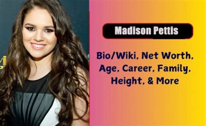 Madison Pettis Biography, Age, Height, Husband, Net Worth, Family