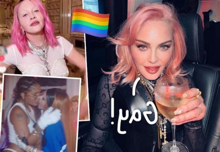 Madonna Seemingly Comes Out As Gay In New TikTok