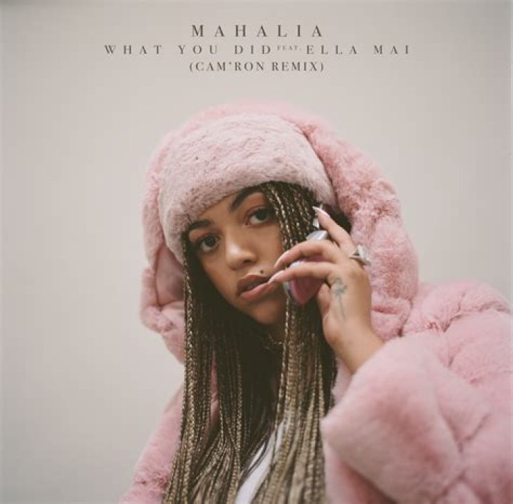 Mahalia Links With Cam'ron On Remix Of Her Single "What You Did" Ft. Ella Mai