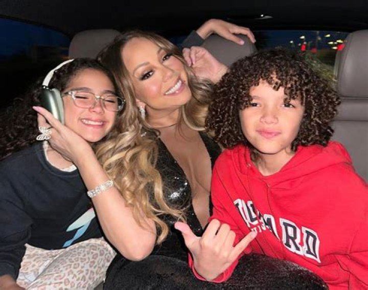 Mariah Carey & Nick Cannon's Son Moroccan Makes Rap Debut At Kansas City Tour Stop