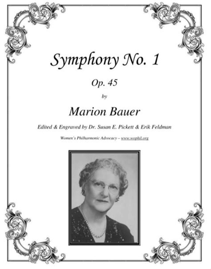 Marion Bauer (Composer) - Age, Birthday, Bio, Facts, Family, Net Worth, Height & More