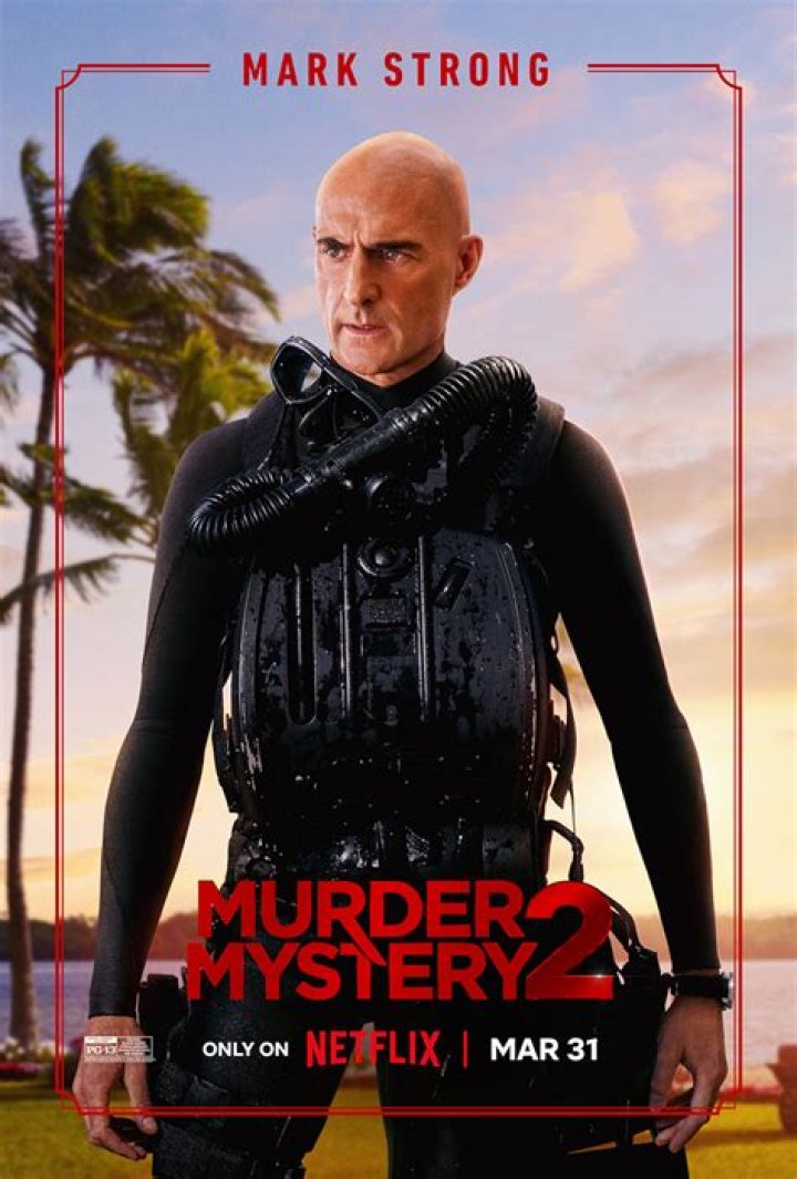 Mark Strong – Celebsgraphy