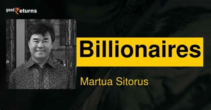 Martua Sitorus Biography, Age, Height, Wife, Net Worth, Family
