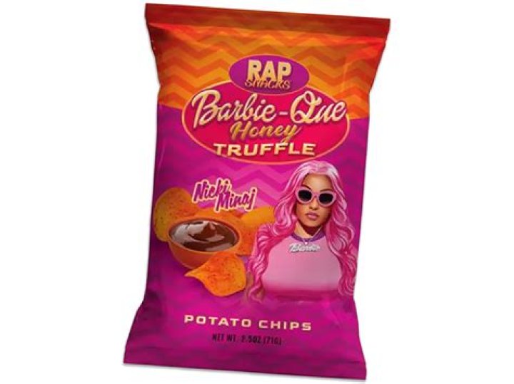 Mattel Sues Rap Snacks Over Nicki Minaj's "Barbie-Que Honey Truffle" Chips: Report