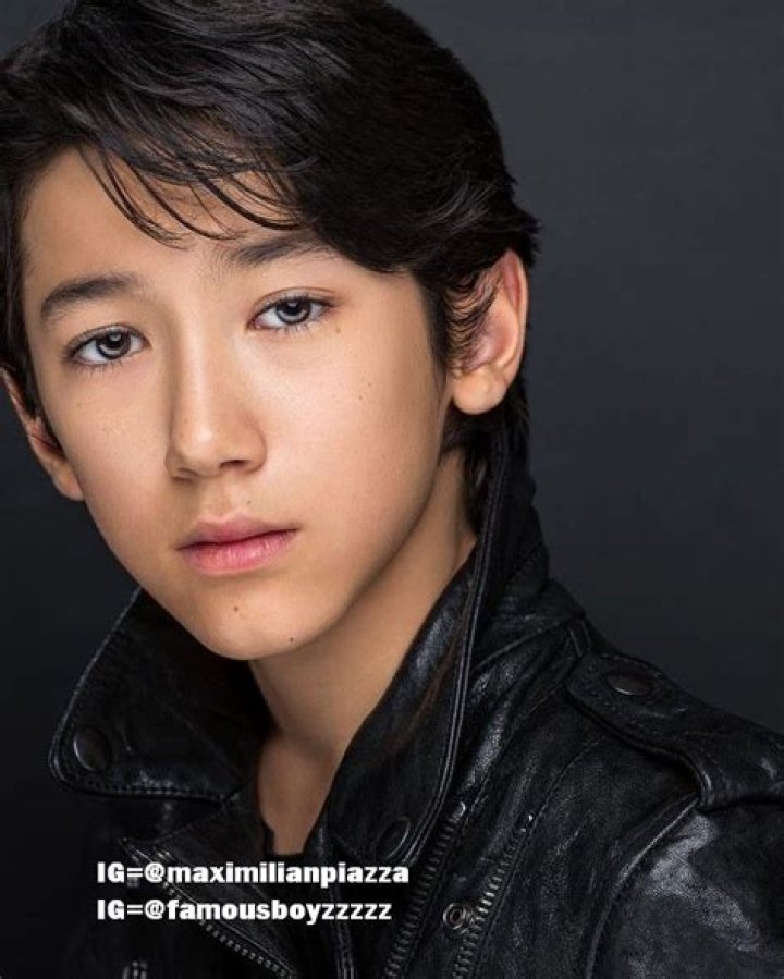 Maximilian Lee Piazza (TV Actor) - Age, Birthday, Bio, Facts, Family, Net Worth, Height & More