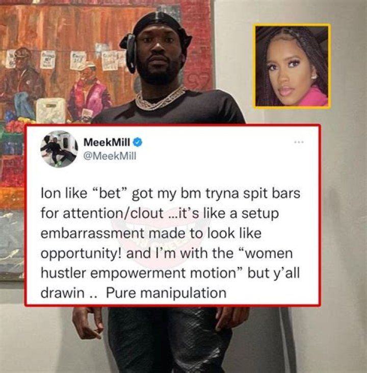 Meek Mill Offers High Praise For His Baby Mama Milano
